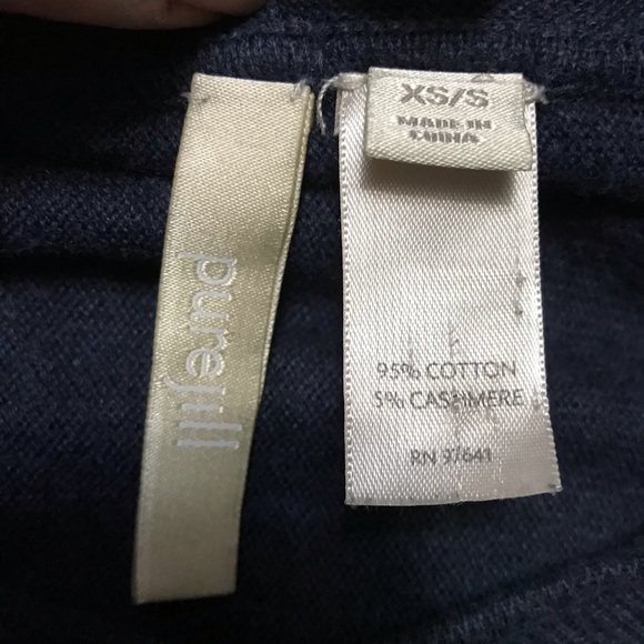 Pure J. Jill Hooded Pancho XS/S - Picture 4 of 4